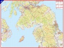 Wegenkaart - landkaart Scotland North & South | A-Z Map Company