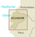 Wegenkaart - landkaart Ecuador | Reise Know-How Verlag