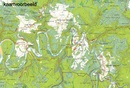 Topografische kaart - Wandelkaart 46 Topo50 Charleroi | NGI - Nationaal Geografisch Instituut