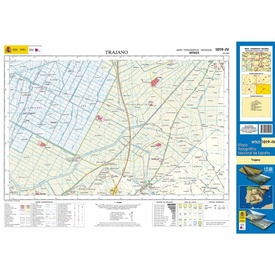 Topografische kaart 1019-IV Trajano | CNIG - Instituto Geográfico Nacional1