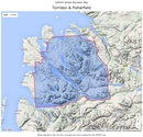 Wandelkaart Torridon & Fisherfield | Harvey Maps