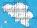 Wandelkaart - Topografische kaart 40/1-2 Wavre - Chaumont - Gistoux - Louvain la Neuve | NGI - Nationaal Geografisch Instituut