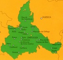 Wegenkaart - landkaart Mapa Provincial Zaragoza | CNIG - Instituto Geográfico Nacional