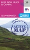 Wandelkaart - Topografische kaart 39 Landranger Active Rum / Eigg / Muck | Ordnance Survey