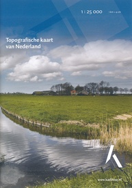 Topografische kaart - Wandelkaart 42D Vrouwenpolder | Kadaster