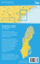 Wandelkaart - Topografische kaart 104 Sverigeserien Örnsköldsvik | Norstedts