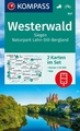 Wandelkaart 847 Westerwald | Kompass