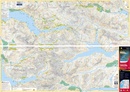 Wandelkaart Knoydart / Kintail / Glen Shiel harvey | Harvey Maps