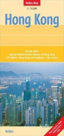 Stadsplattegrond Hong Kong | Nelles Verlag