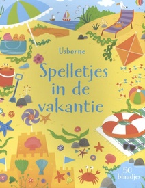 Kinderreisgids Spelletjes in de vakantie | Usborne