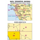 Topografische kaart 1069-III Barrio Nuevo | CNIG - Instituto Geográfico Nacional1