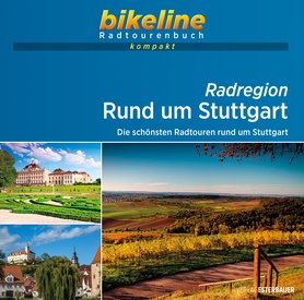 Fietsgids Bikeline Radtourenbuch kompakt Stuttgart Rund um Radregion | Esterbauer