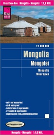 Wegenkaart - landkaart Mongolei - Mongolië | Reise Know-How Verlag