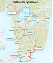 Fietsgids - Fietsatlas Cykelatlas Vänerleden 1:50.000 | Zweden | Calazo