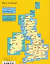 Wegenatlas 2025 Collins Handy Road Atlas Britain and Ireland | Collins