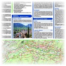 Fietskaart - Wandelkaart 1550 Meran und Umgebung - Merano | Publicpress