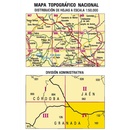 Topografische kaart 990-IV Ermita Nueva | CNIG - Instituto Geográfico Nacional1