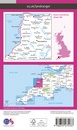 Wandelkaart - Topografische kaart 190 Landranger Active Bude / Clovelly / Boscastle | Ordnance Survey