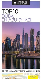 Reisgids Capitool Top 10 Dubai en Abu Dhabi | Unieboek