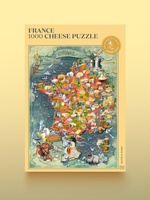 French Cheese Puzzle 1000 pieces