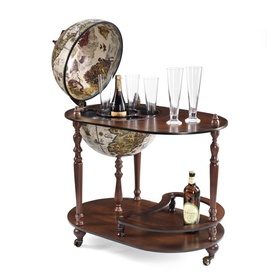 Barglobe Vivalto ivory, ivoor - trolley barglobe | Zoffoli