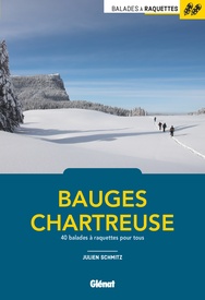 Sneeuwschoenwandelgids Bauges et Chartreuse | Glenat