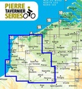 Fietskaart 38 Fietsroute-Netwerk  Artois Nord et Pays du Ternois - Béthune, Lens, Arras, St-Pol sur Ternoise | Sportoena