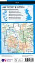 Fietskaart 03 Tour Map Lake District & Cumbria | Ordnance Survey