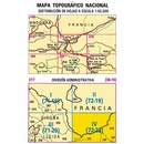 Topografische kaart 217-IV Puigmal | CNIG - Instituto Geográfico Nacional1