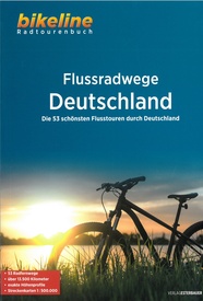 Fietsgids Bikeline Deutschland Flussradwege | Esterbauer