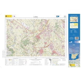 Topografische kaart 695-II Llíria | CNIG - Instituto Geográfico Nacional1