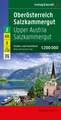 Wegenkaart - landkaart Oberösterreich Salzkammergut | Freytag & Berndt