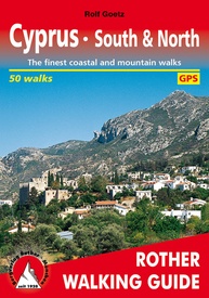 Wandelgids Cyprus – South & North | Rother Bergverlag