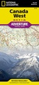 Wegenkaart - landkaart 3113 Adventure Map Canada West | National Geographic