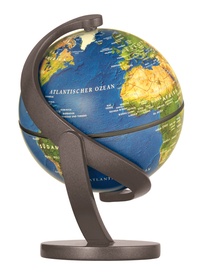 Wereldbol - Globe Merlin physical ø 10 cm | Stellanova