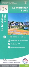 Fietskaart 5 Velo Le Morbihan a Velo | IGN - Institut Géographique National