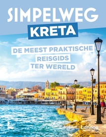 Reisgids Simpelweg Kreta | Lannoo