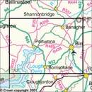 Topografische kaart - Wandelkaart 53 Discovery Clare, Galway, Offaly, Tipperary | Ordnance Survey Ireland