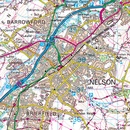 Wandelkaart - Topografische kaart 103 Landranger Blackburn & Burnley, Clitheroe & Skipton | Ordnance Survey