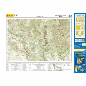 Topografische kaart 249-III Labata | CNIG - Instituto Geográfico Nacional1