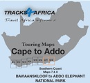 Wegenkaart - landkaart SC7&SC8 Baviaanskloof to Addo | Tracks4Africa