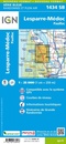 Wandelkaart - Topografische kaart 1434 SB - Serie Bleue Lesparre-Médoc | IGN - Institut Géographique National