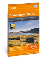 Hardangervidda sør - zuid | Noorwegen