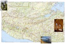 Wegenkaart - landkaart 3110 Adventure Map Guatemala | National Geographic