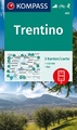 Wandelkaart - Fietskaart 683 Trentino | Kompass