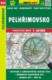 Wandelkaart 444 Pelh?imovsko | Shocart