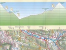 Wegenkaart - landkaart - Fietskaart 89024 Route des Grande Alps met GR5 | IGN - Institut Géographique National