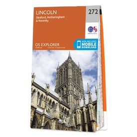 Wandelkaart - Topografische kaart 272 OS Explorer Map Lincoln | Ordnance Survey