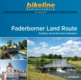 Fietsgids Bikeline Radtourenbuch kompakt Paderborner Land Route | Esterbauer