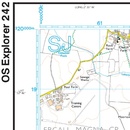 Wandelkaart - Topografische kaart 242 OS Explorer Map Telford, Ironbridge, the Wrekin | Ordnance Survey